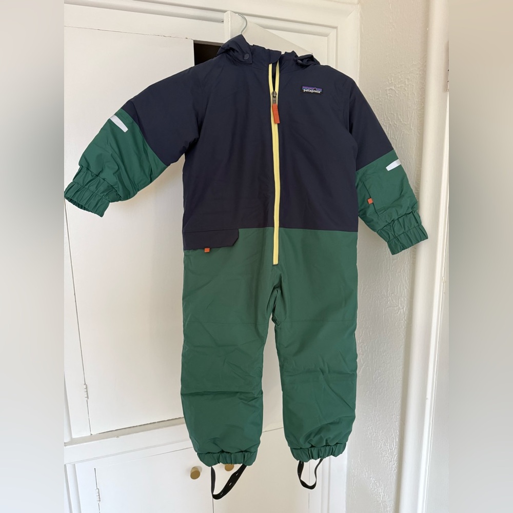 Patagonia Snow Pile One-Piece Snowsuit 3T